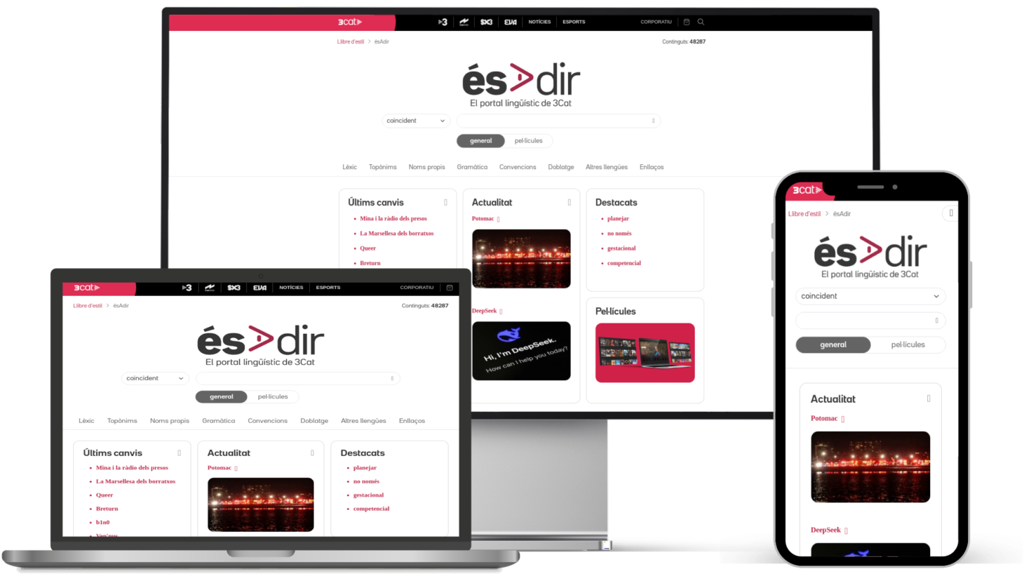esadir-portal-linguistic-catala