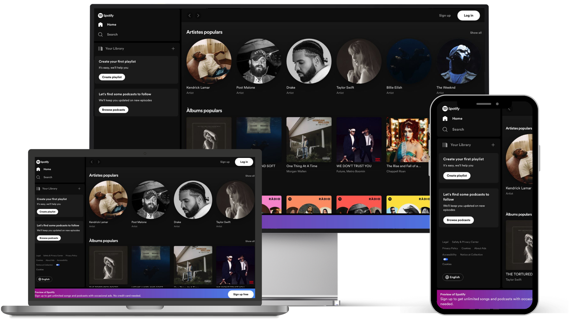 spotify-musica-podcasts-artistes-generes