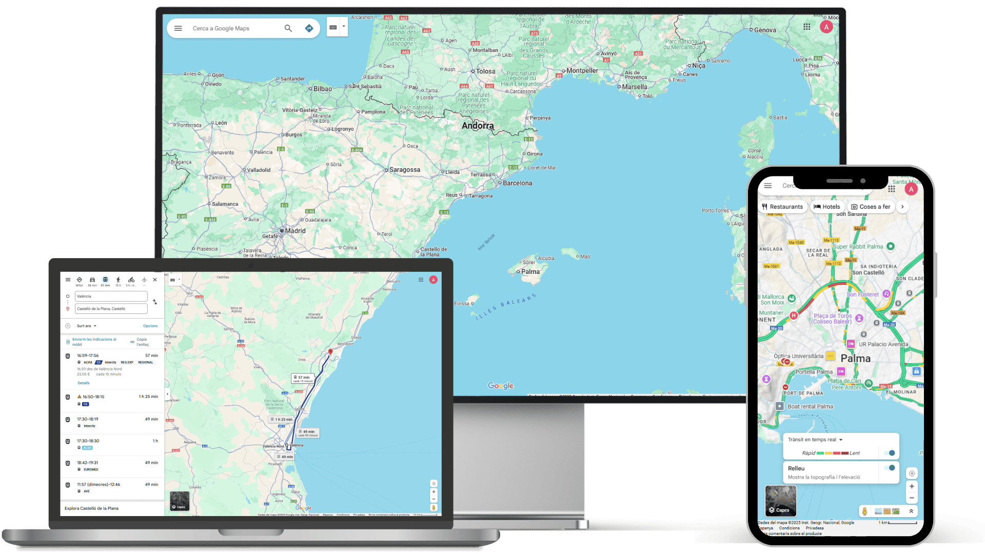 google-maps-navegador-gps-indicacions
