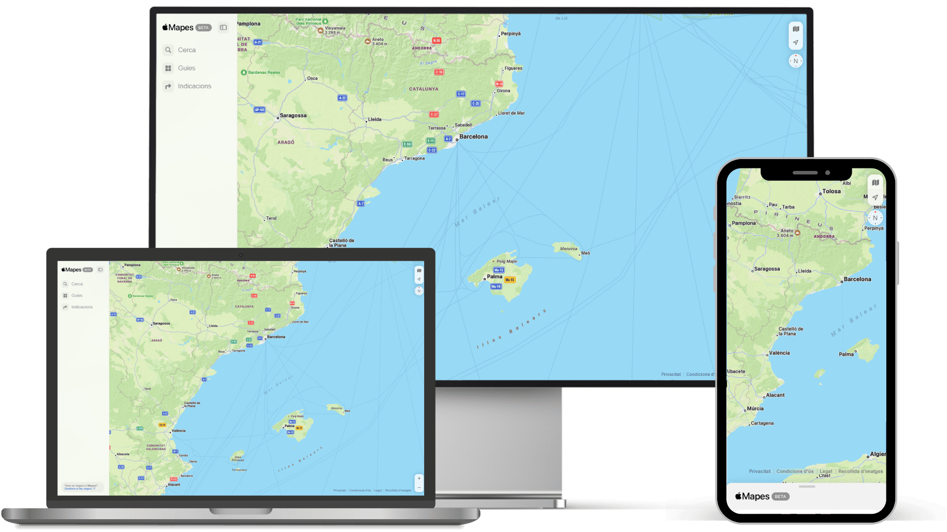 navegador-mapes-rutes-localitzacions-apple