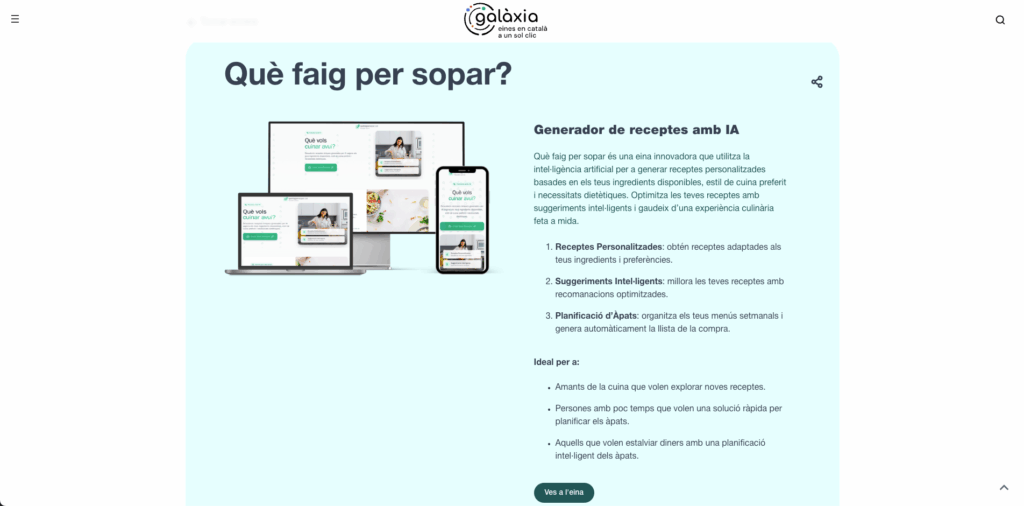 Galaxia-fitxa-faig-sopar