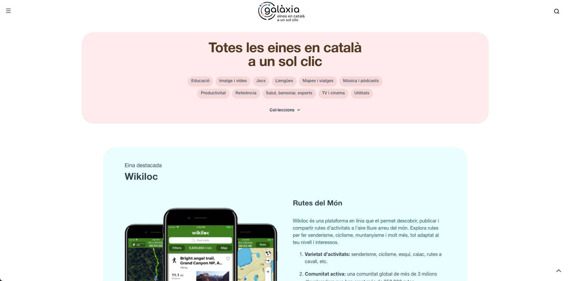 Totes les eines per viure digitalment en català