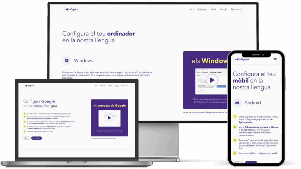 configurar-dispositiu-catala-campanya-sistema