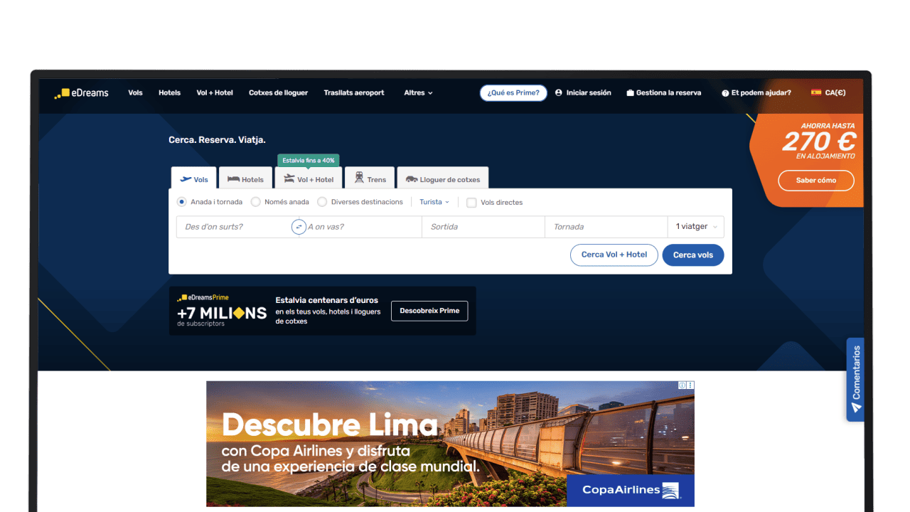 edreams-cercador-vols-hotels-cotxes-catala