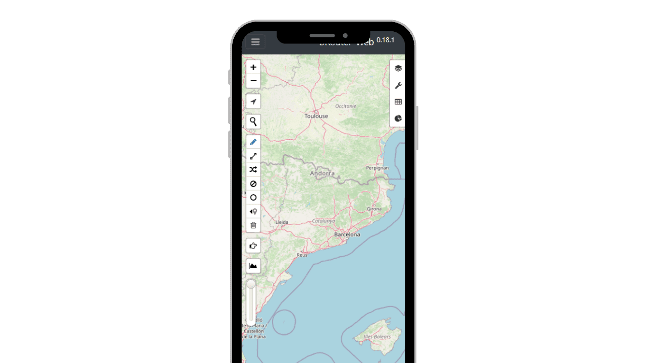 planificador-rutes-bici-peu-vehicle-mapa