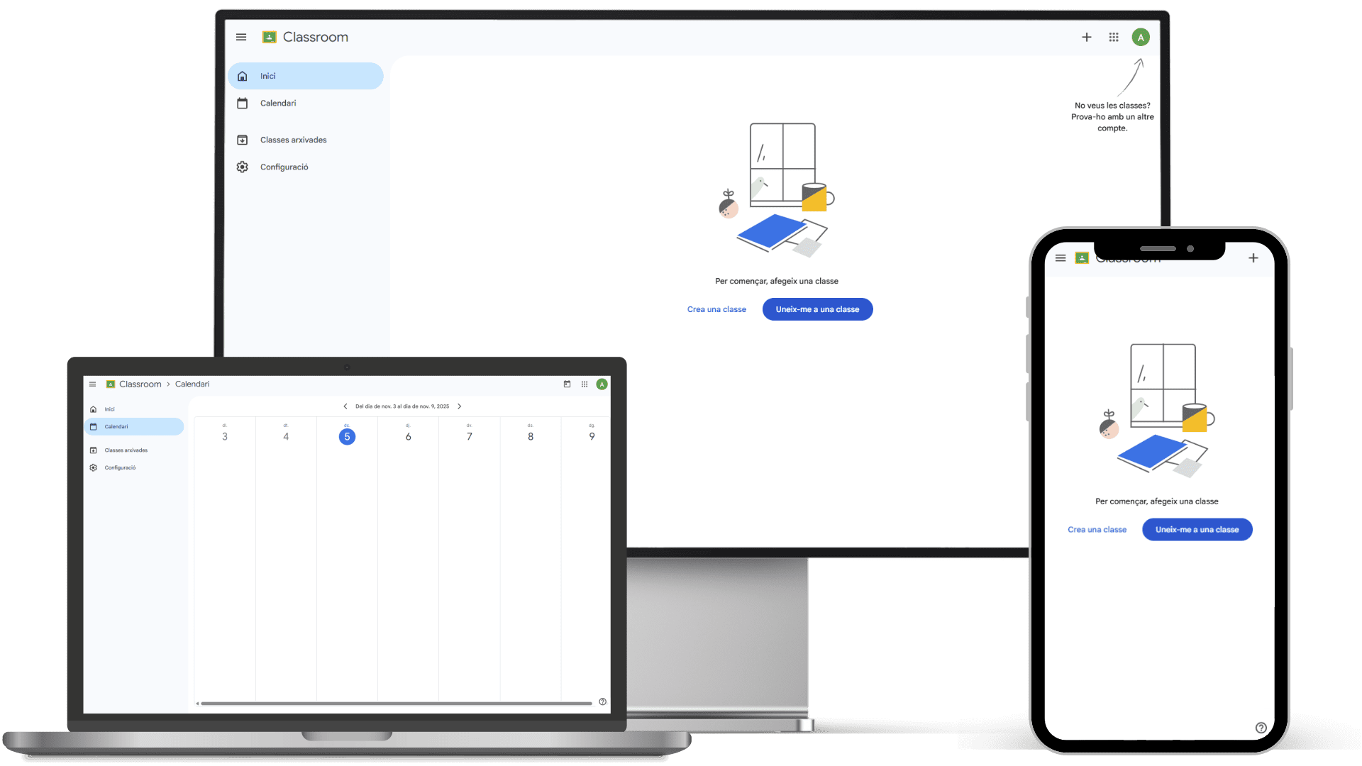 google-classroom-classes-virtuals-professors