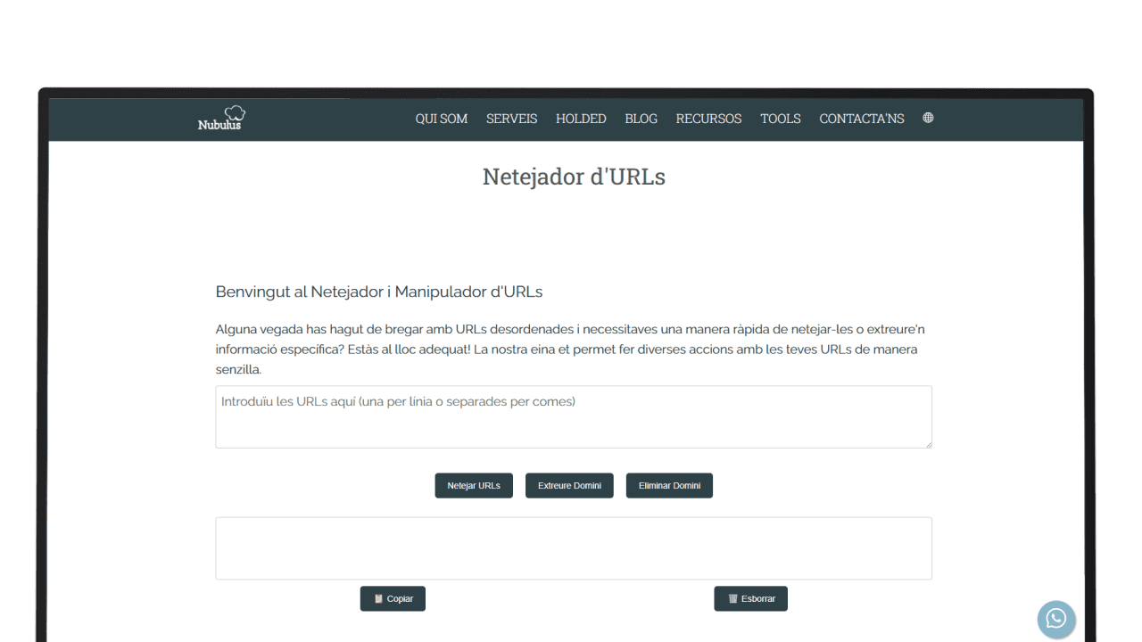 netejador-url-dominis-utm-enllaç