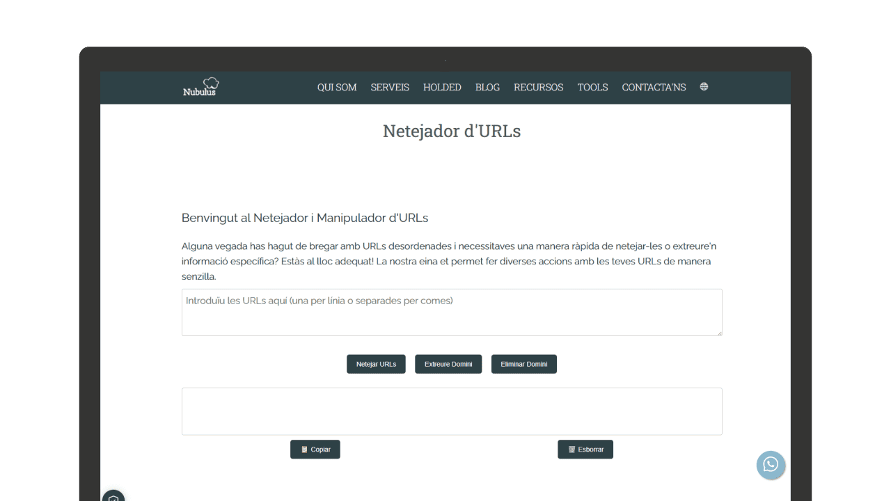 netejador-url-dominis-utm-enllaç