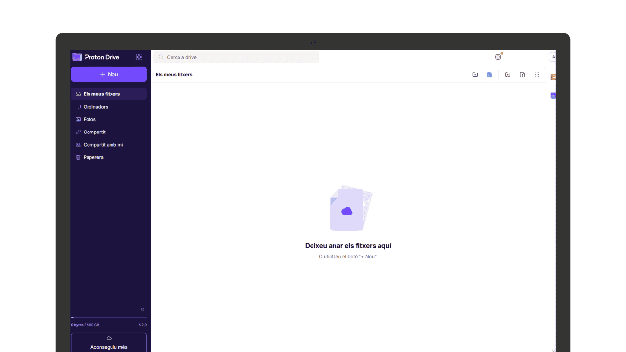 proton-drive-fitxers-docs-nuvol