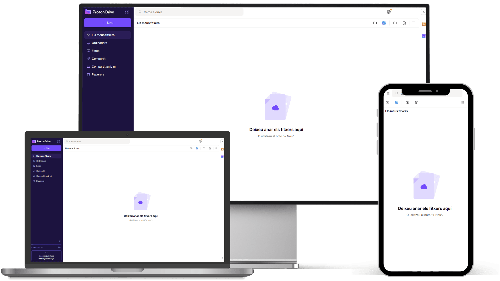 proton-drive-fitxers-docs-nuvol