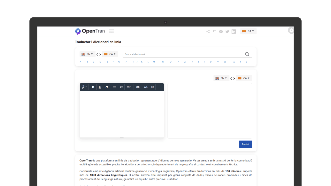 traductor-diccionari-linia-opentran