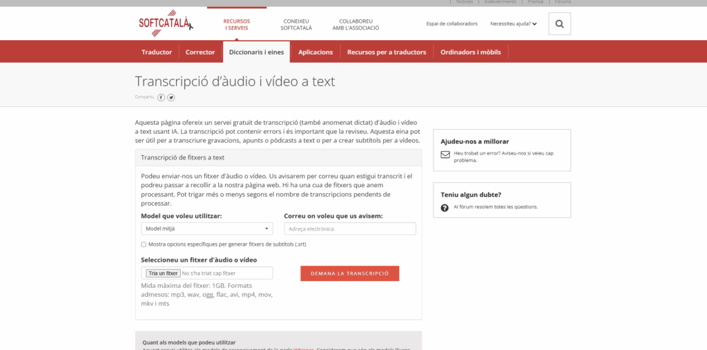 transcriptor-video-audio-text-ia-softcatala