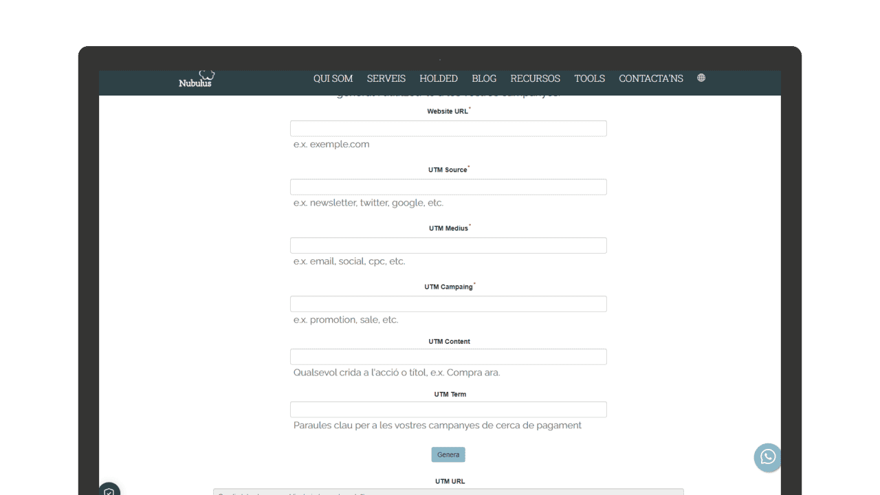 utm-builder-maquetador-enllaços