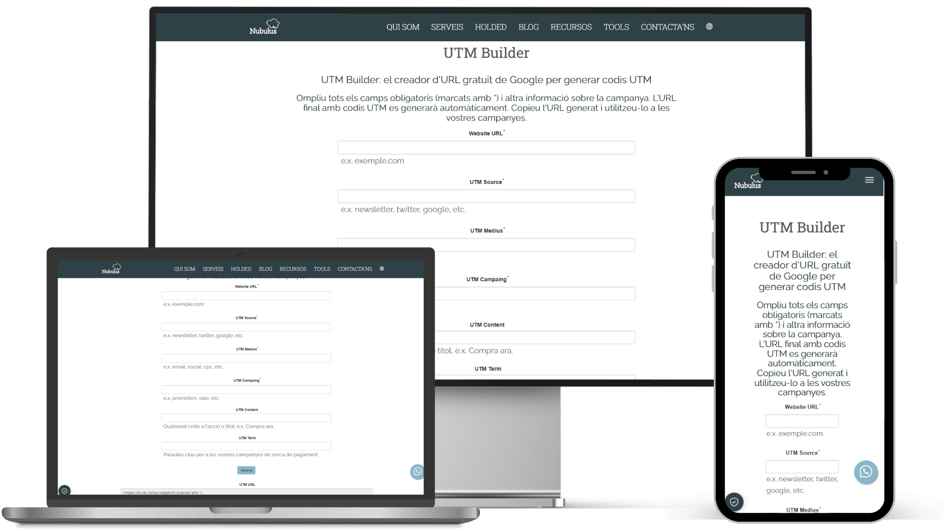 utm-builder-maquetador-enllaços
