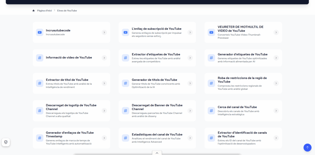 youtube-tools-urwatools-eines-creadors-video