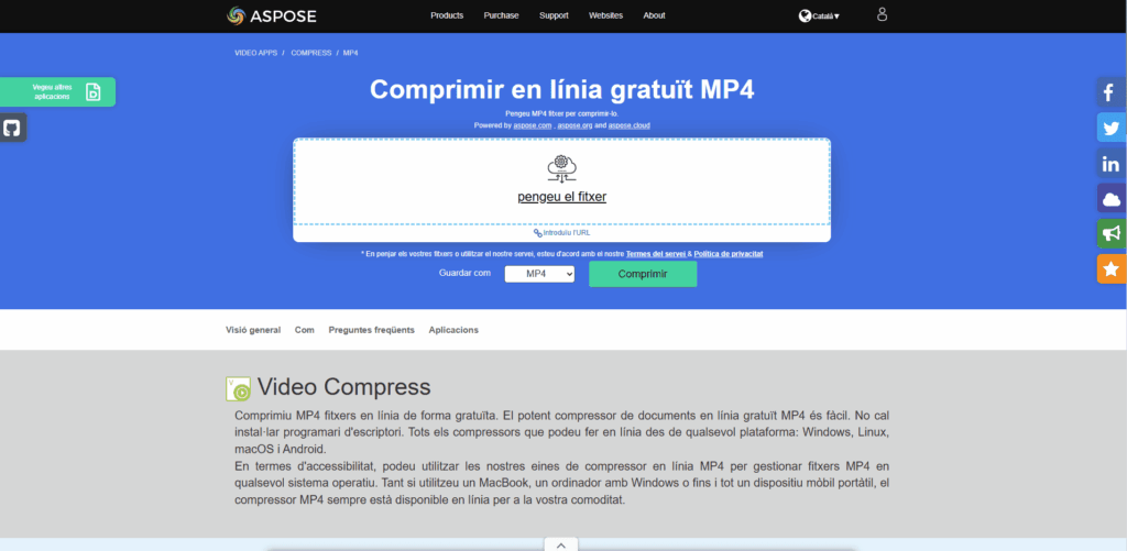 aspose-compressor-vídeo-línia-mp4