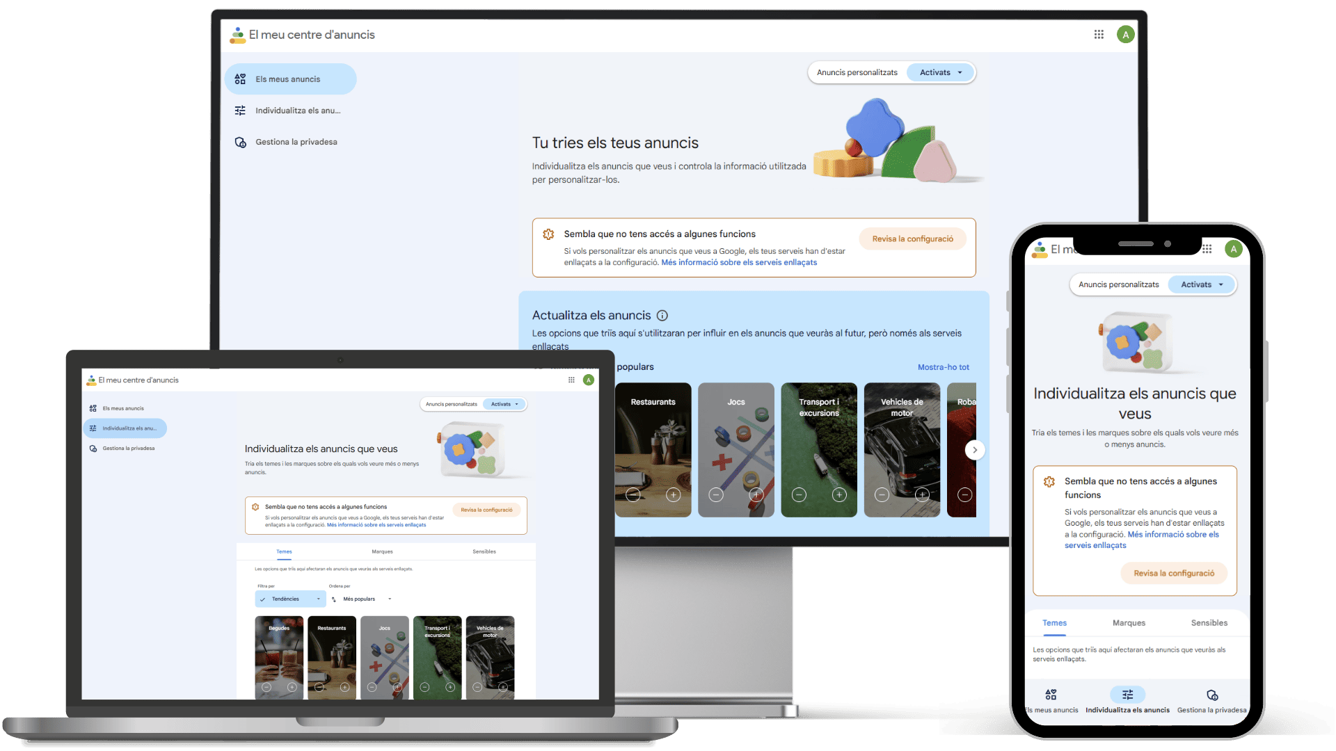 google-centre-anuncis-ad-center