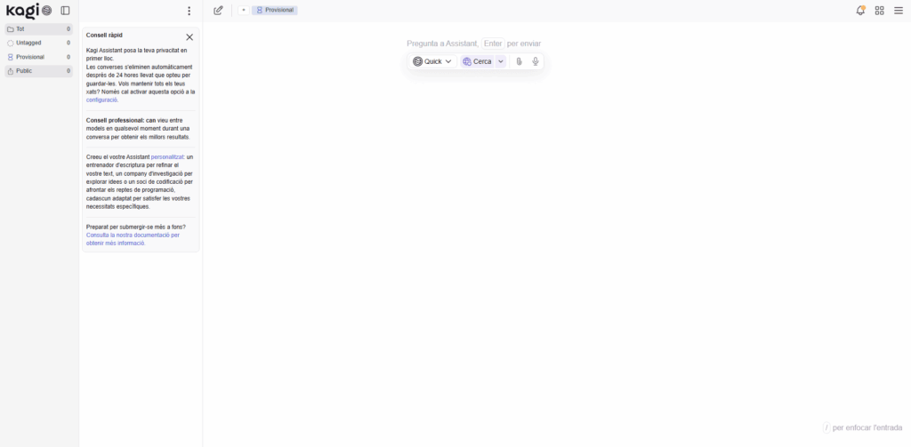 kagi-assistent-ia-privadesa-dades
