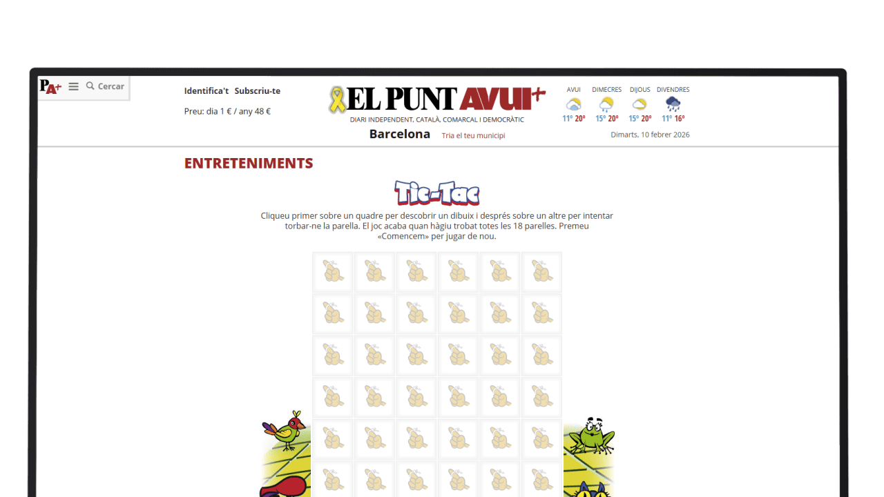 joc-memoria-trobar-parelles-punt-avui