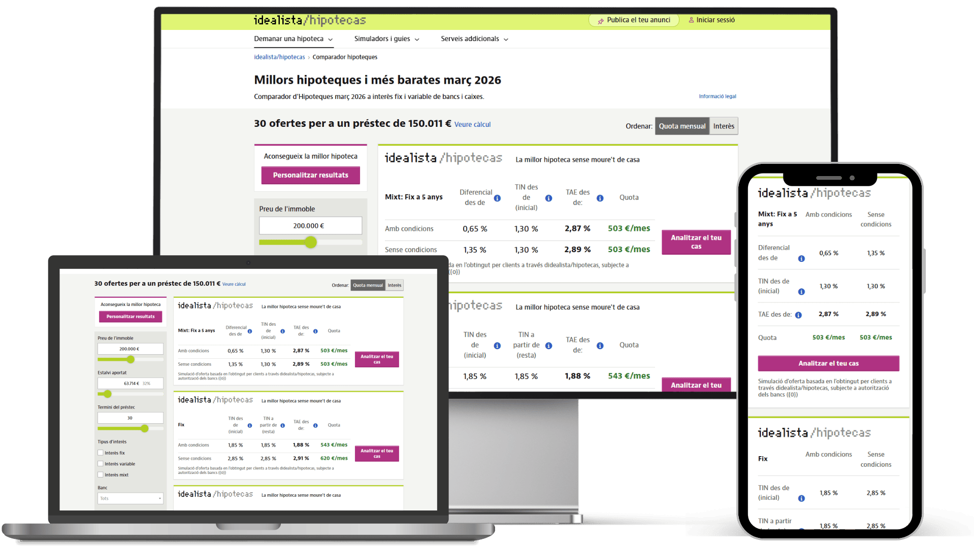 comparador-hipoteques-prestecs-bancaris