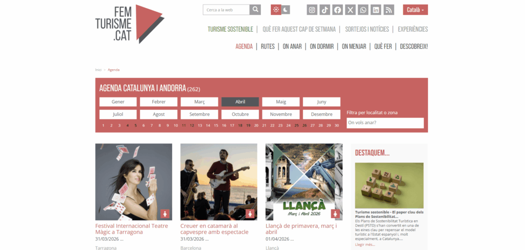 fem-turisme-catalunya-andorra-agenda-activitats-cultural
