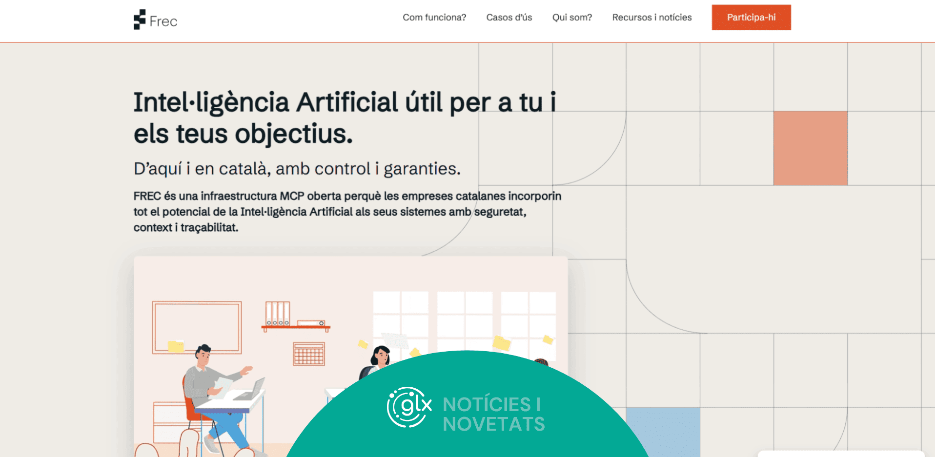 Neix FREC, la IA que s’adapta a la teva empresa