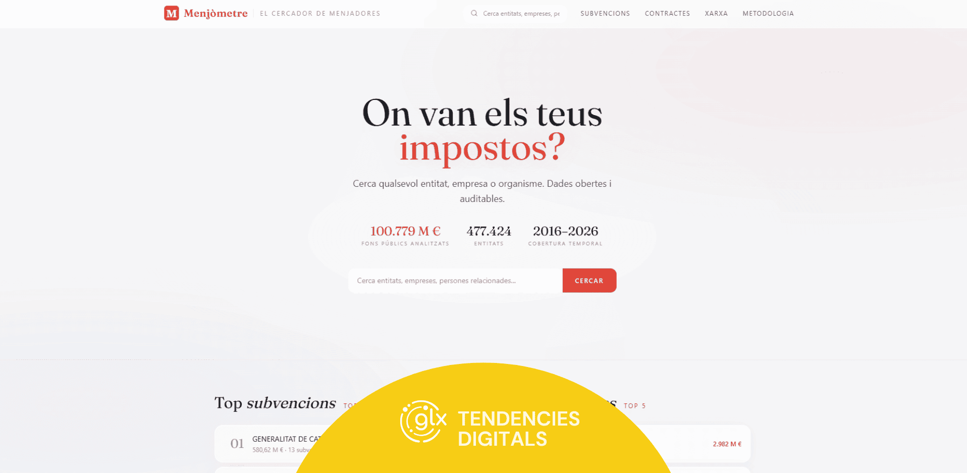 Quan la IA posa les dades en mans de la ciutadania