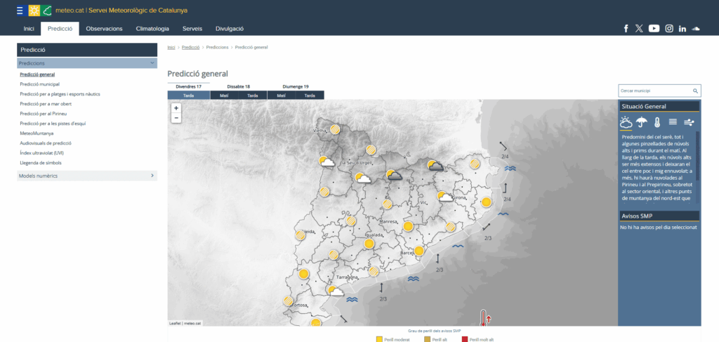 consultar-el-temps-meteocat-eines-meteorològiques