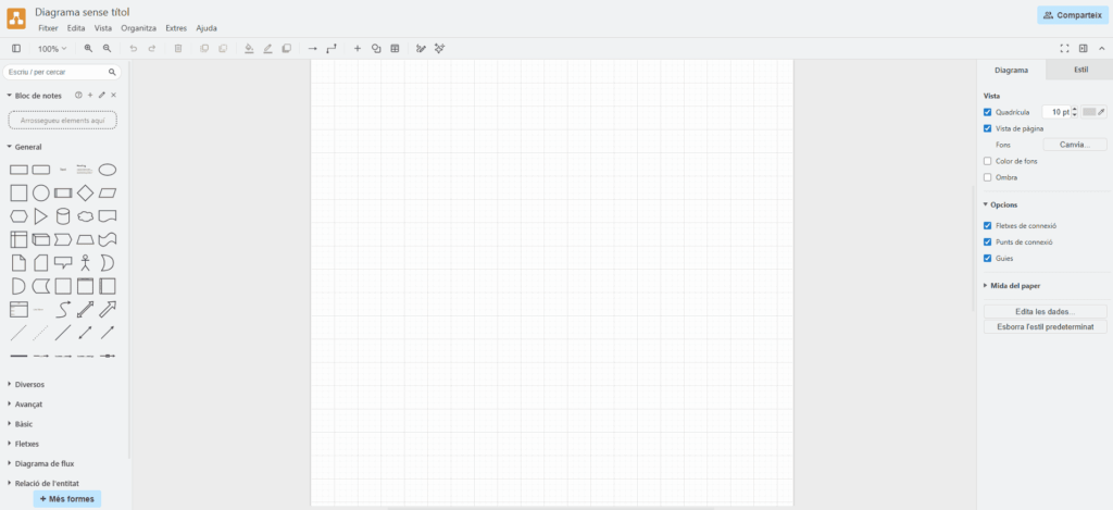 draw-io-eina-organitzar-teves-idees