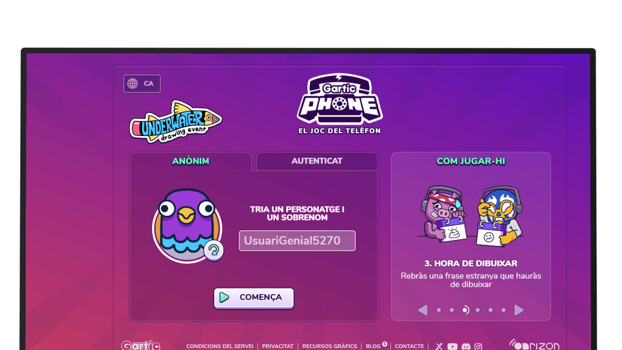 gartIc-phone-joc-telefon-dibuixar