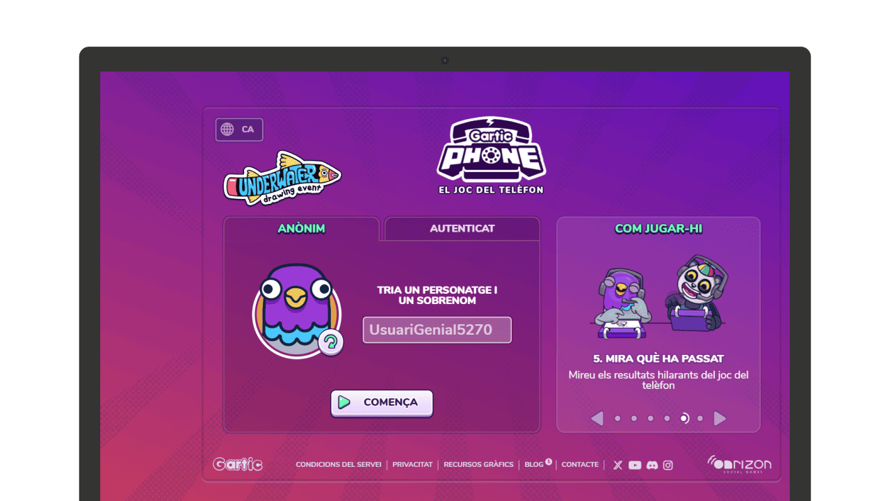 gartIc-phone-joc-telefon-dibuixar