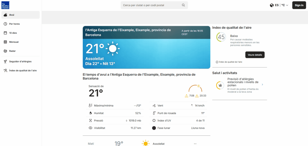 the-weather-channel-plataforma-global-meteorologia