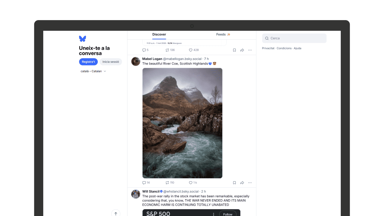 bluesky-xarxa-social-microblogging