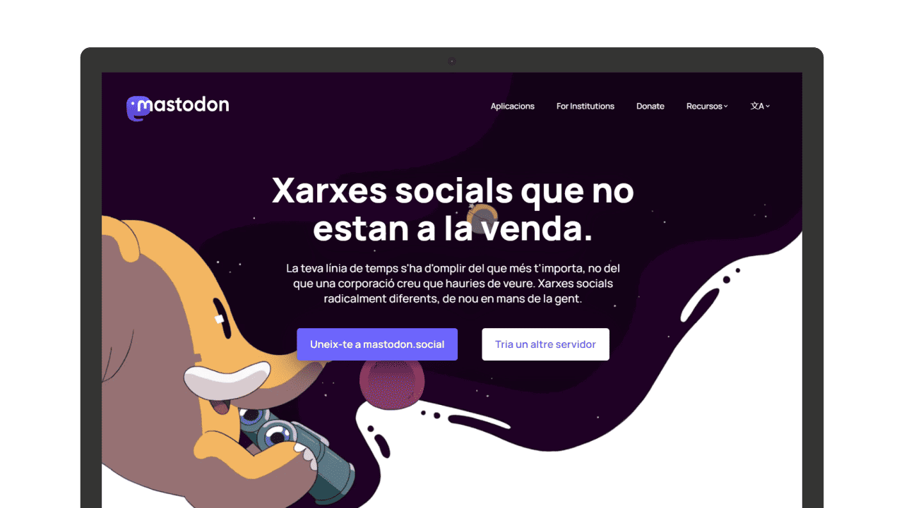 mastodon-xarxa-social-descentralitzada-microblogging