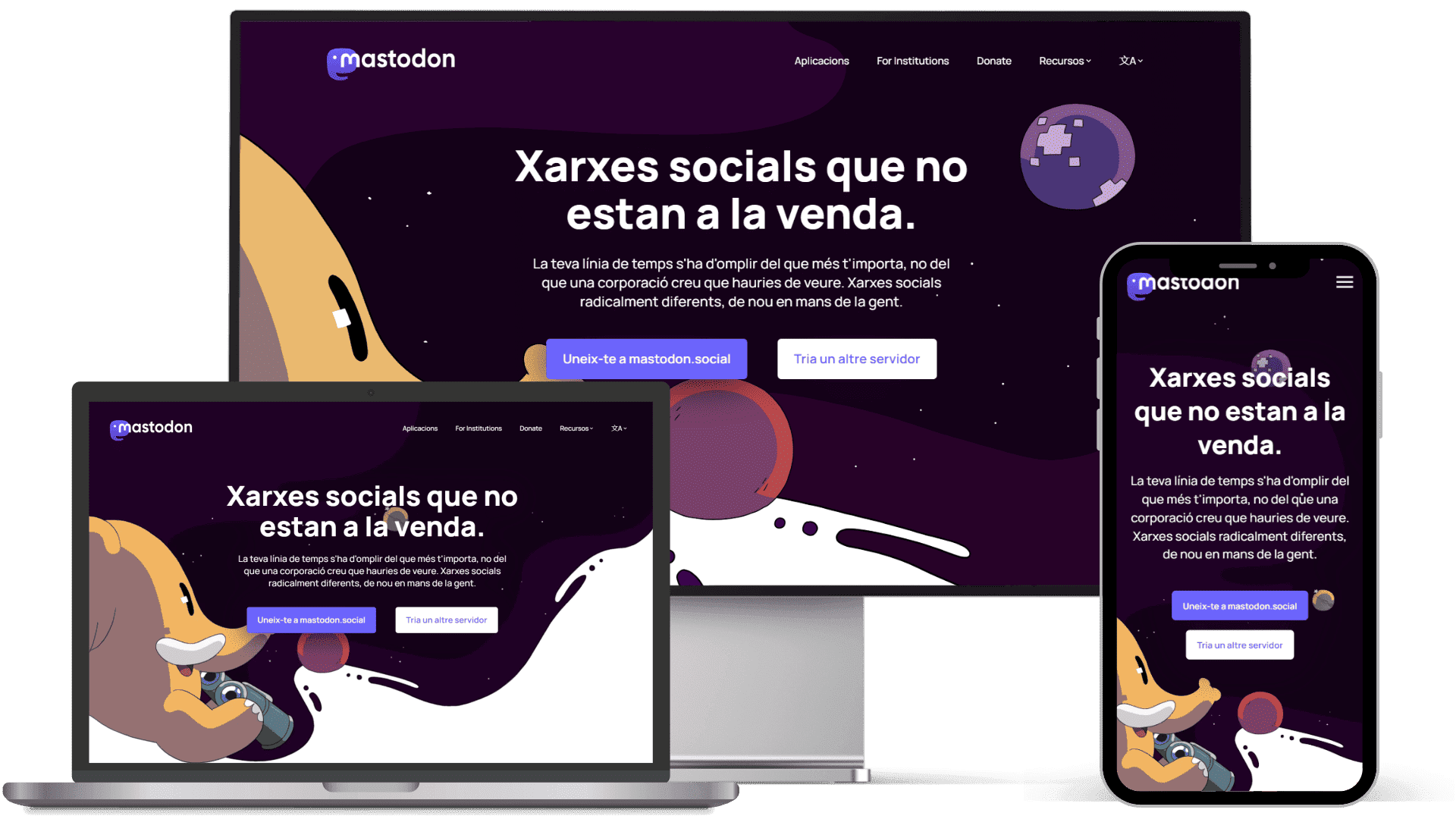 mastodon-xarxa-social-descentralitzada-microblogging
