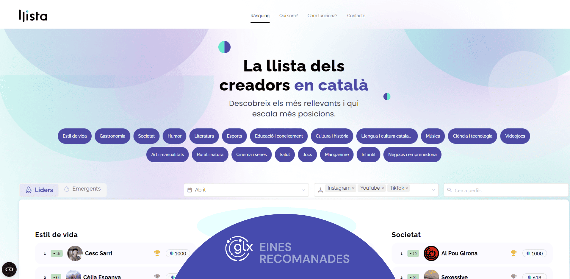 millors-eines-per-descobrir-contingut-en-catala--xarxes-socials-musica-cinema-lectura