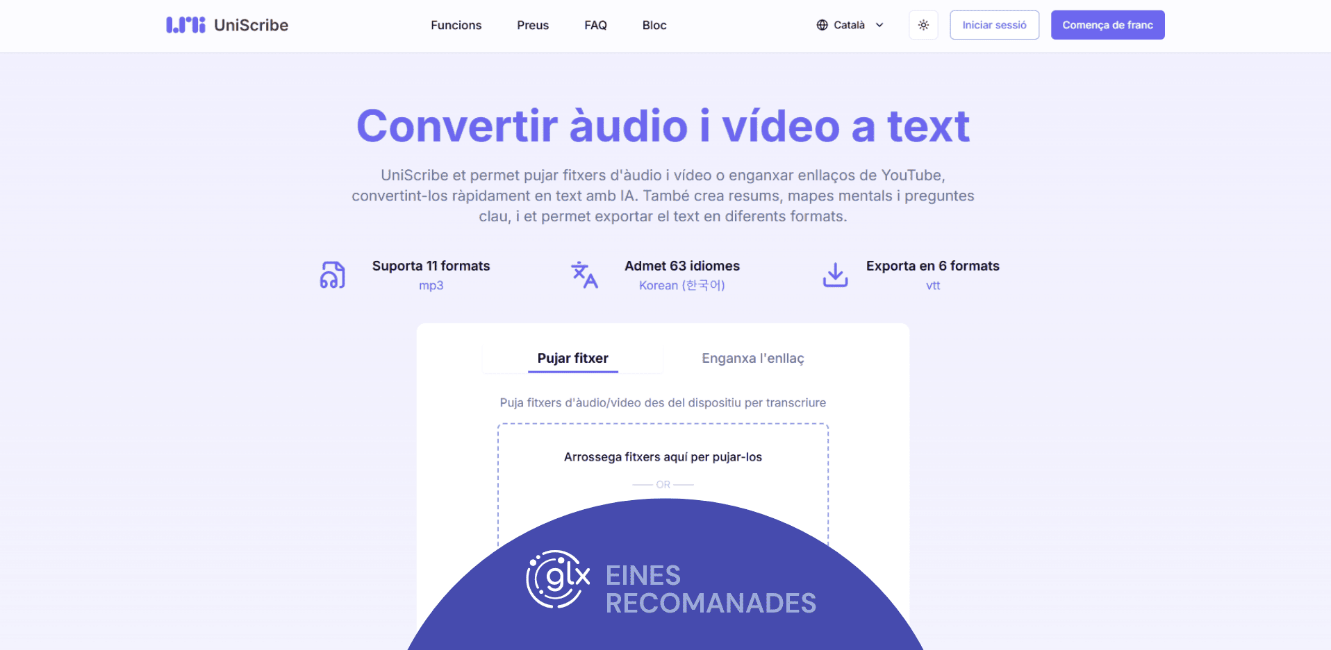 Els millors transcriptors d’àudio i vídeo en català