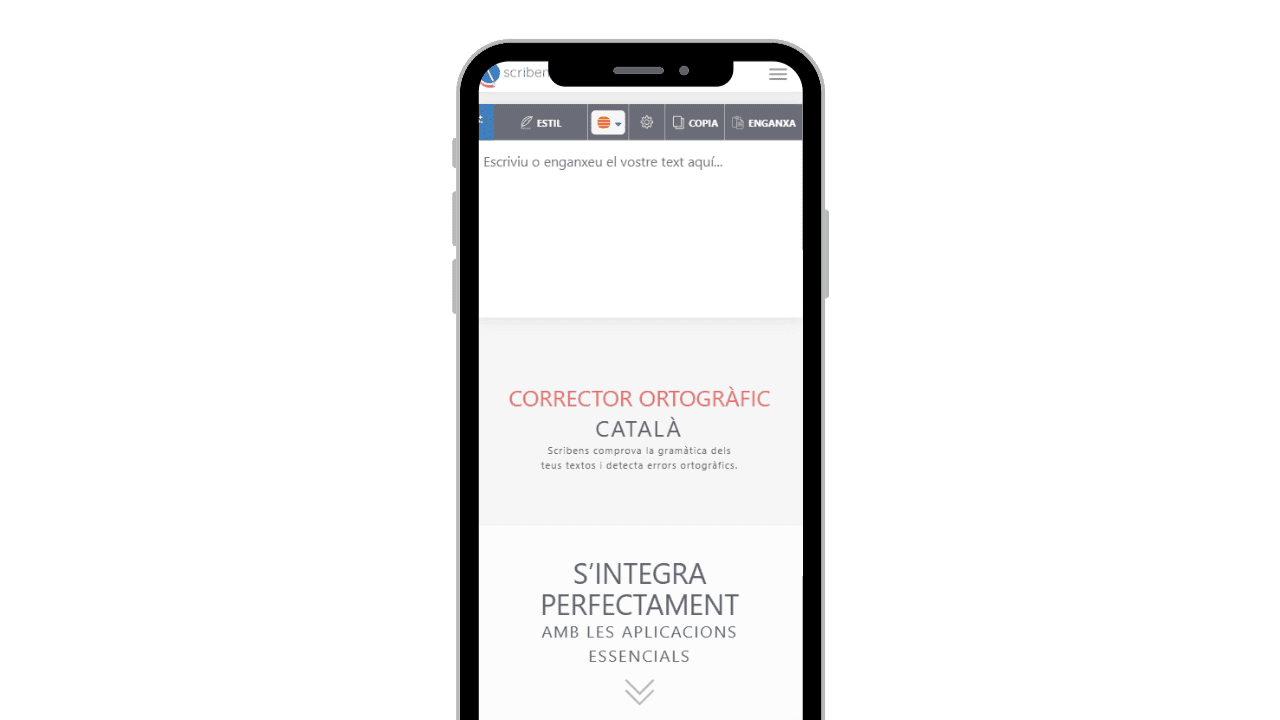 scribens-corrector ortografic-gramatical