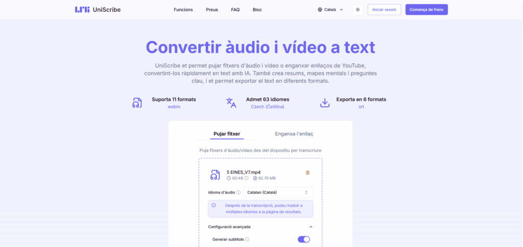 uniscribe-convertir-audio-video-a-text