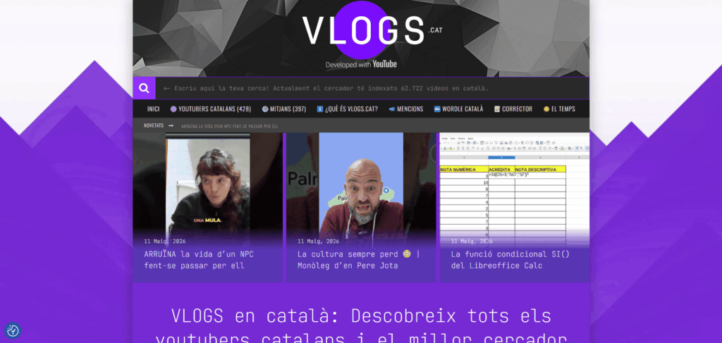 vlogs-cat-cercador-youtubers-catalans