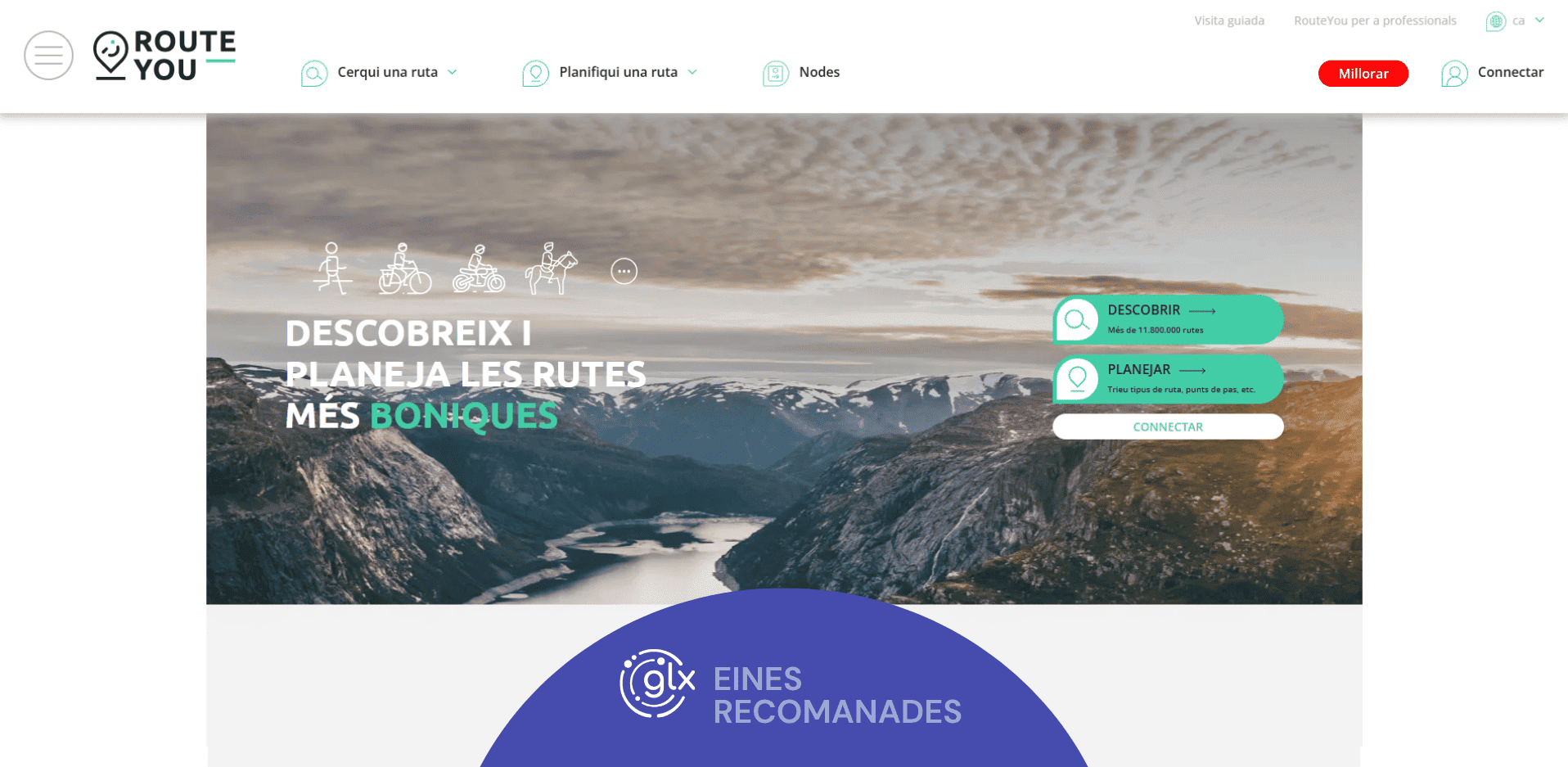10 eines per planificar viatges per carretera