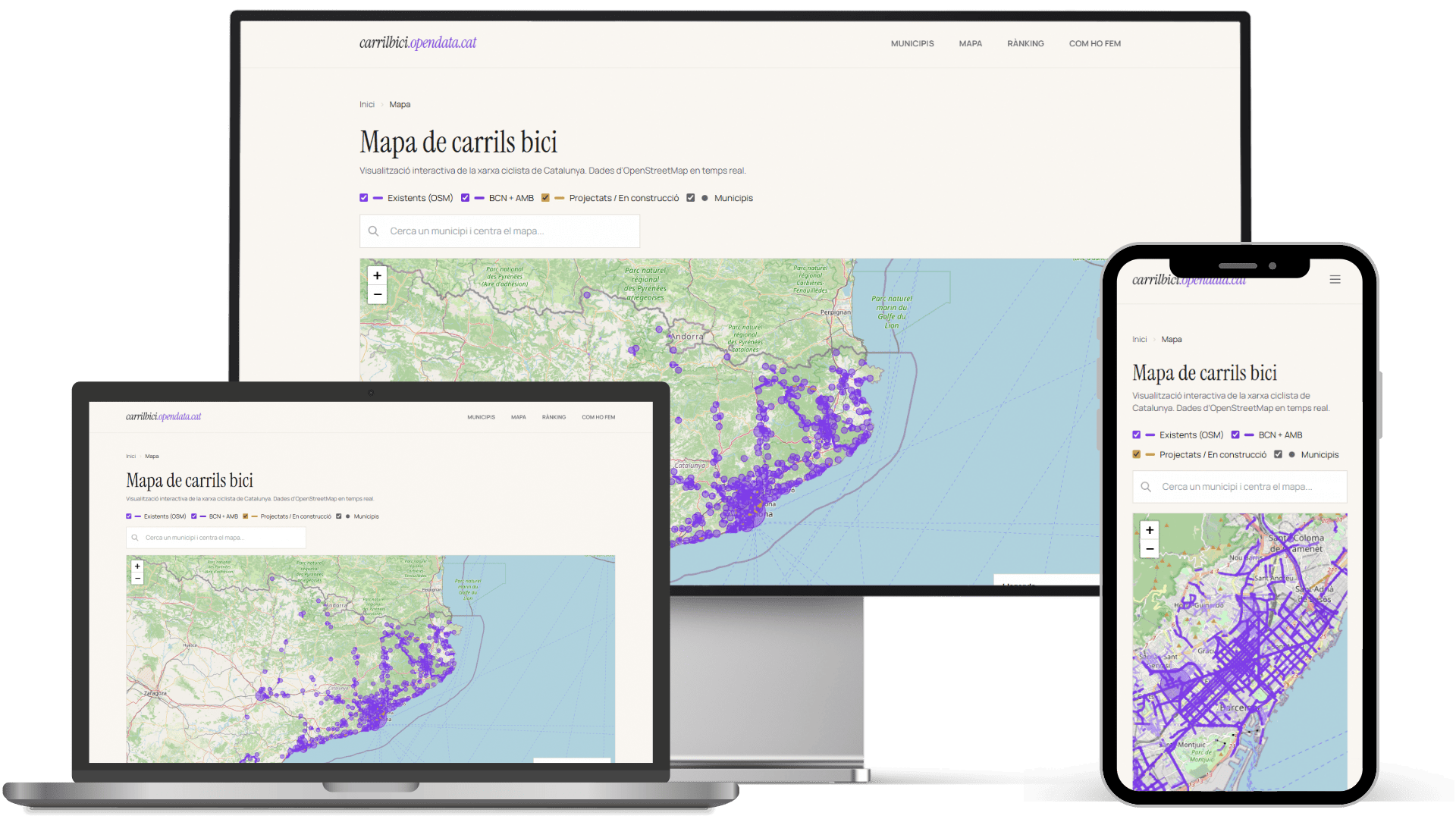 mapa-carrils-bici-catalunya-opendata