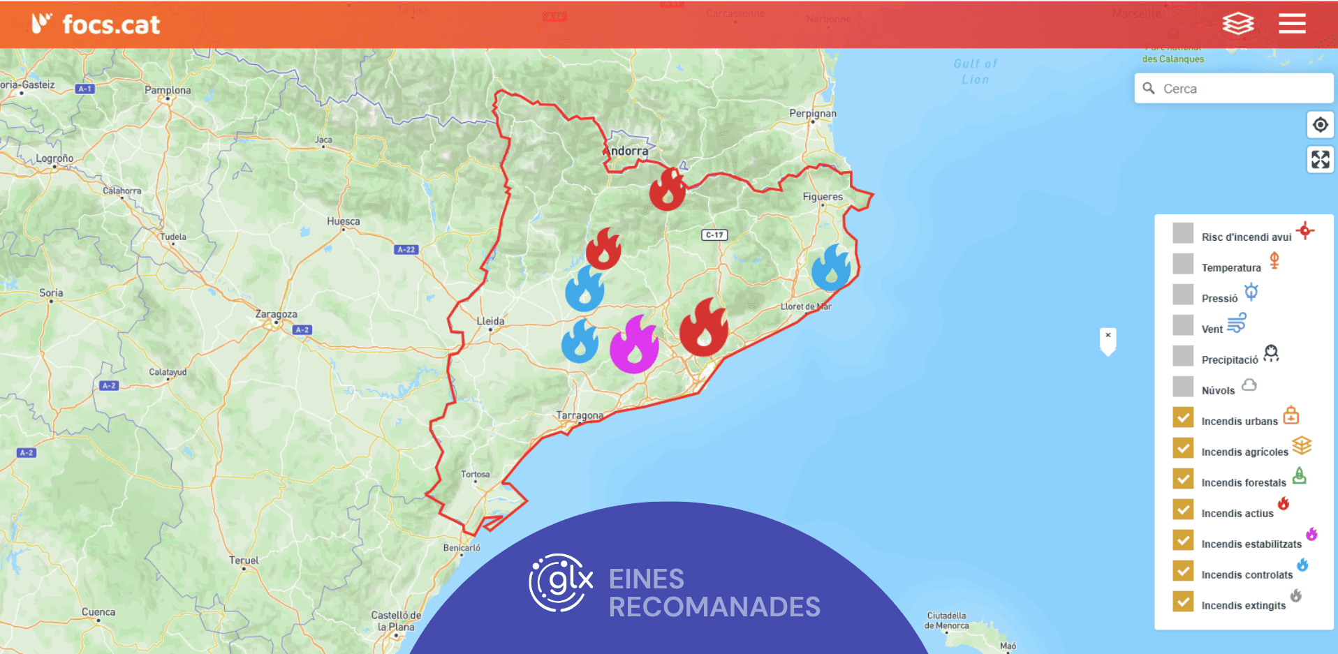 eines-seguir- incendis-a-catalunya-temps-real