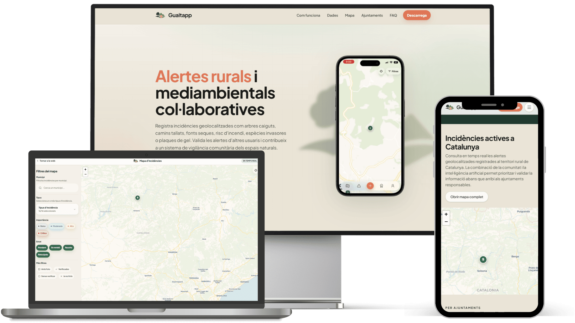 guaitapp-alertes-rurals-mediambientals-catalunya