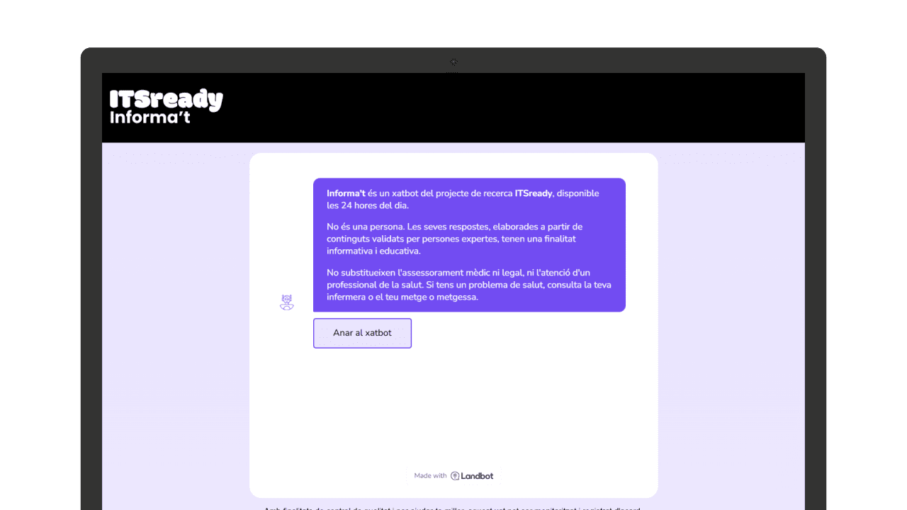 itsready-dubtes-ets-sexualitat-xatbot