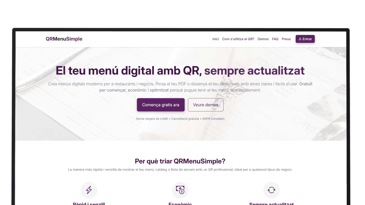 qr-menu-simple