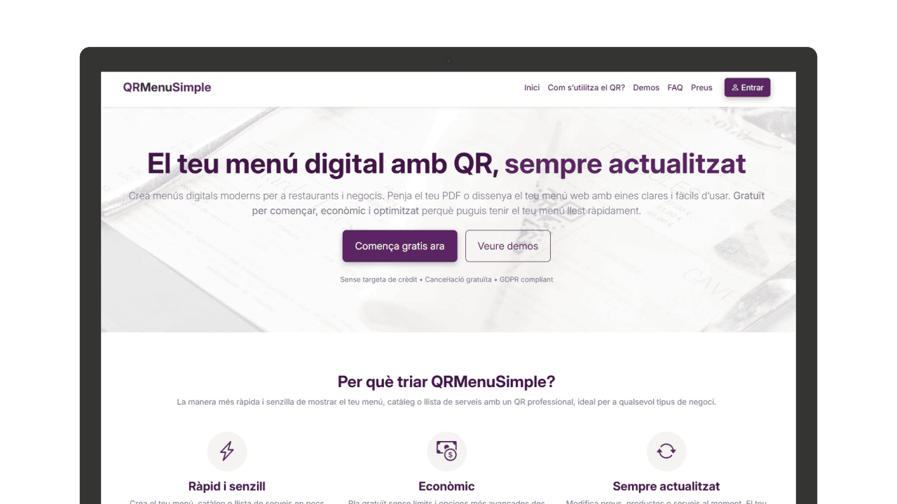qr-menu-simple