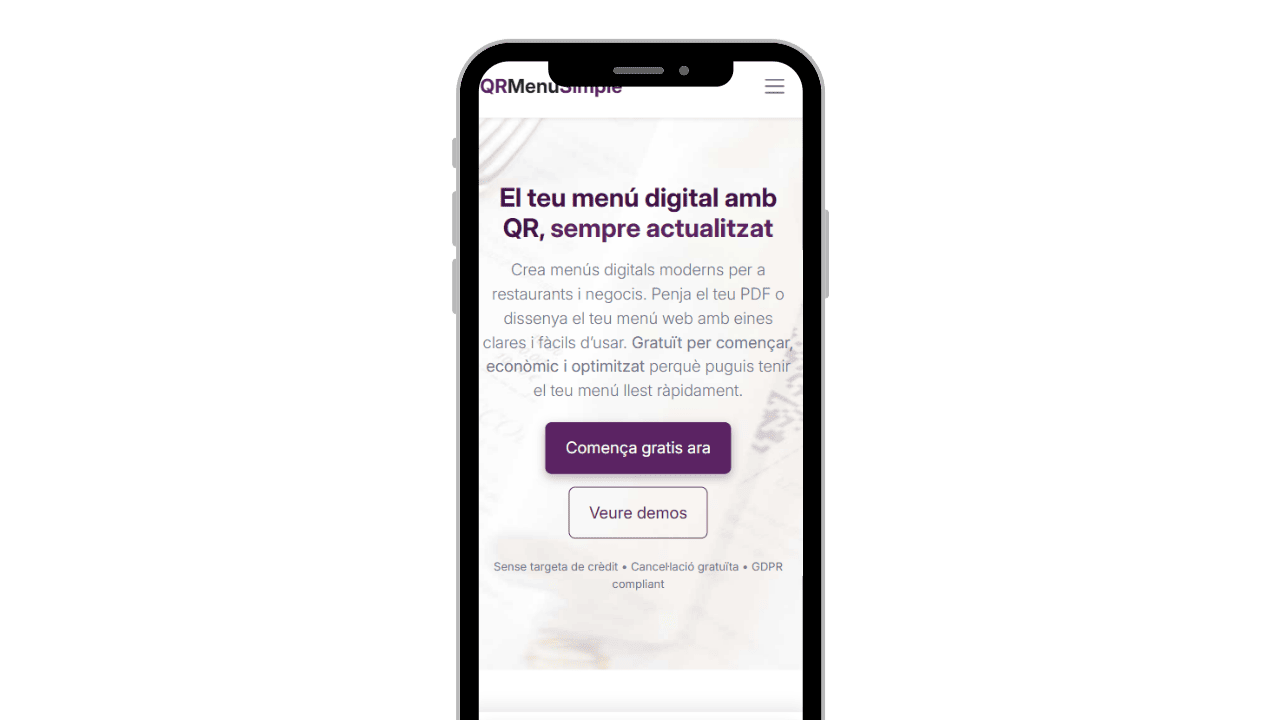 qr-menu-simple