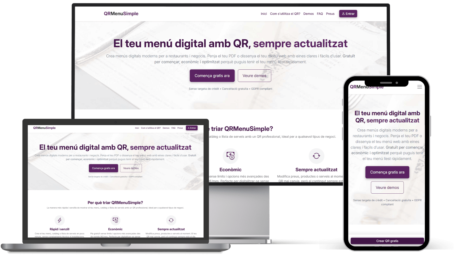 qr-menu-simple