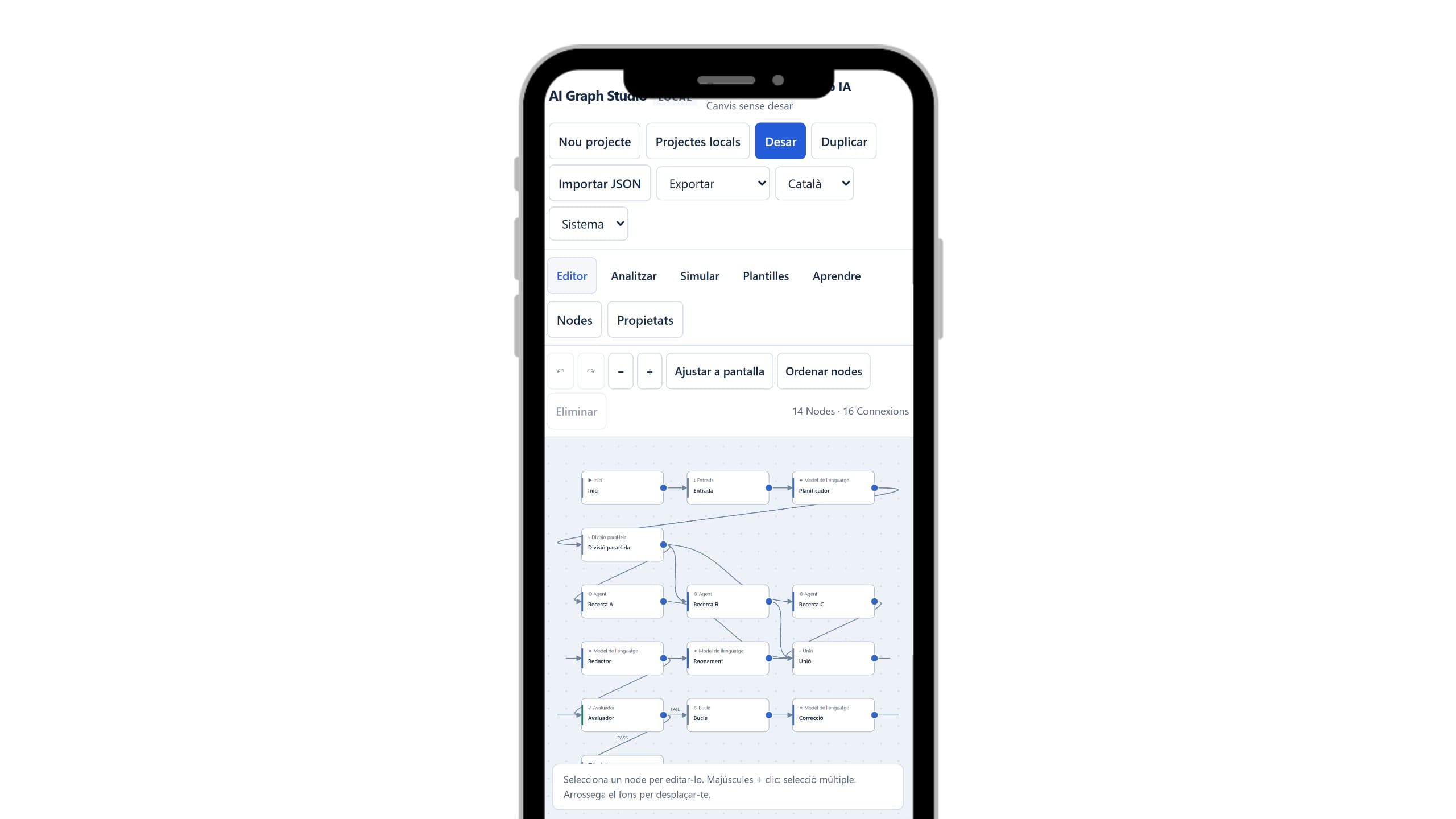 ai-graph-studio-mobil